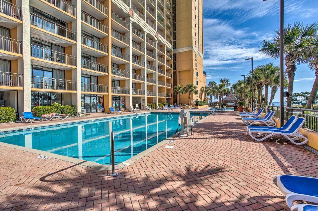Myrtle Beach Condo With Resort Pool And Beach Access! Luaran gambar