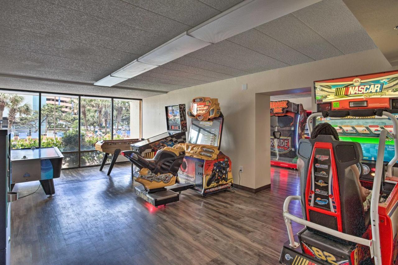 Myrtle Beach Condo With Resort Pool And Beach Access! Luaran gambar