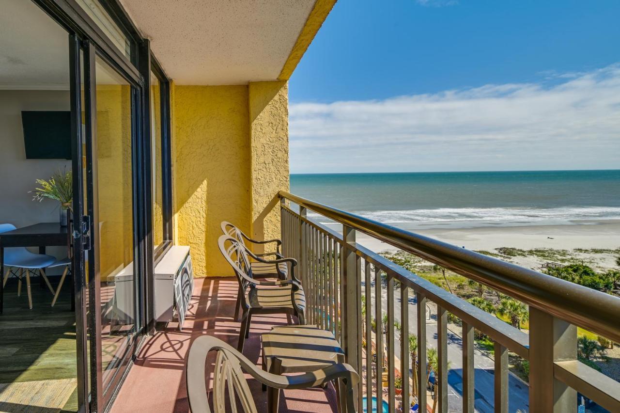 Myrtle Beach Condo With Resort Pool And Beach Access! Luaran gambar