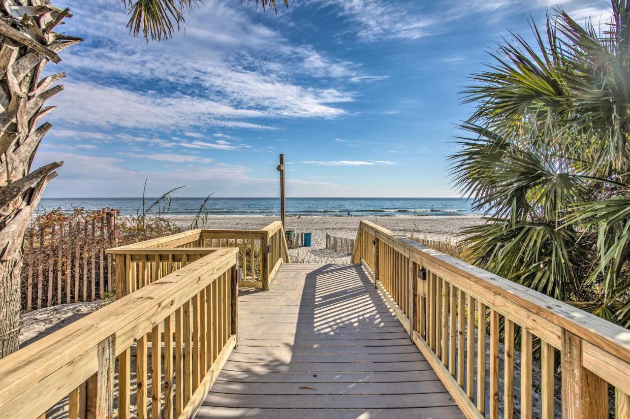 Myrtle Beach Condo With Resort Pool And Beach Access! Luaran gambar