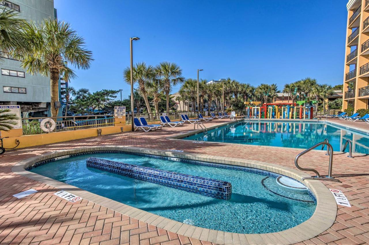 Myrtle Beach Condo With Resort Pool And Beach Access! Luaran gambar