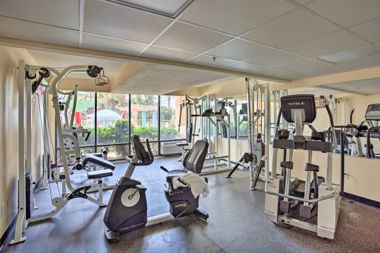 Myrtle Beach Condo With Resort Pool And Beach Access! Luaran gambar